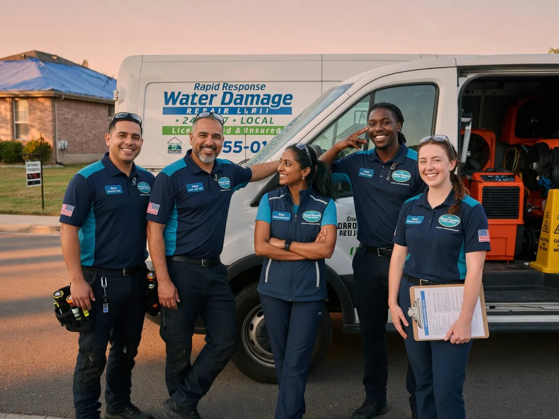 Water Damage Restoration company in Oxford, MS